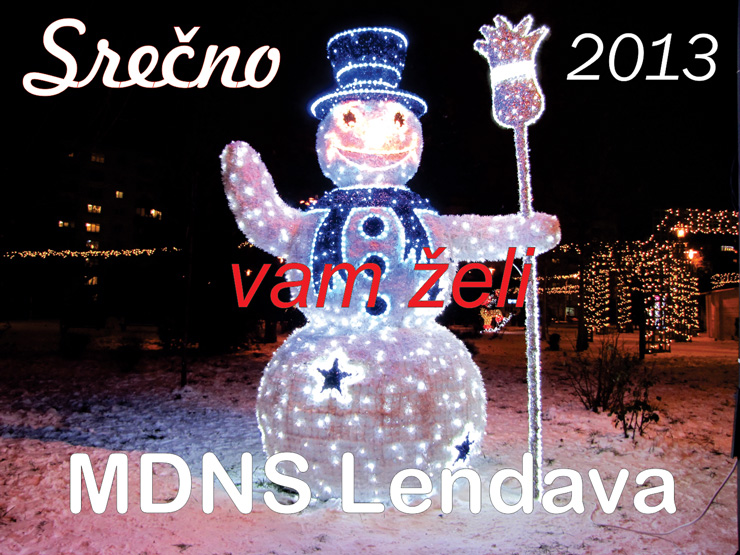 Srečno 2013