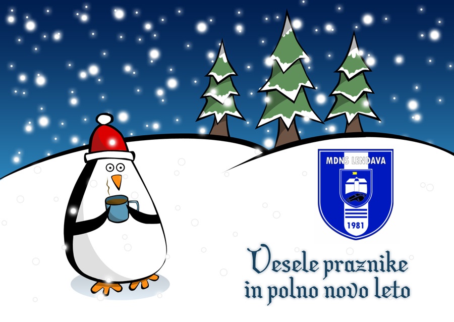 Voščilnica - MDNS Lendava
